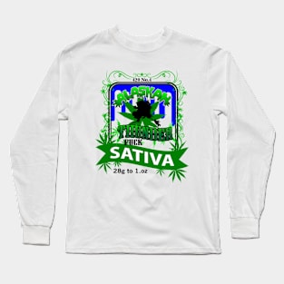 Alaskan Thunder 420 Strain Logo Long Sleeve T-Shirt